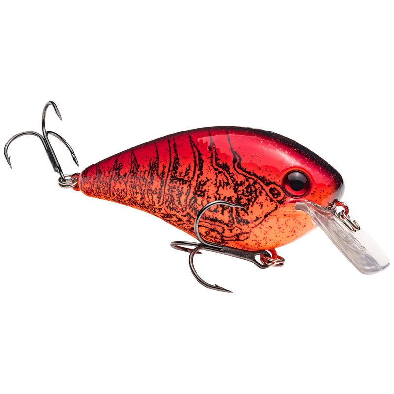 Strike King KVD 4.0 Magnum Squarebill,Chili Craw